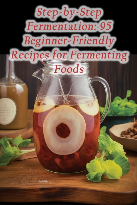 Kniha Step-by-Step Fermentation Street Snack Oasis Hoga