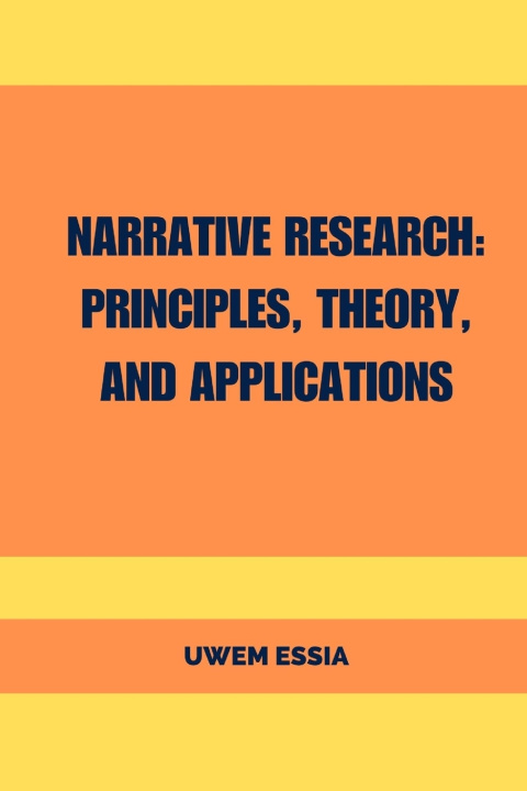 Kniha NARRATIVE RESEARCH Uwem Essia