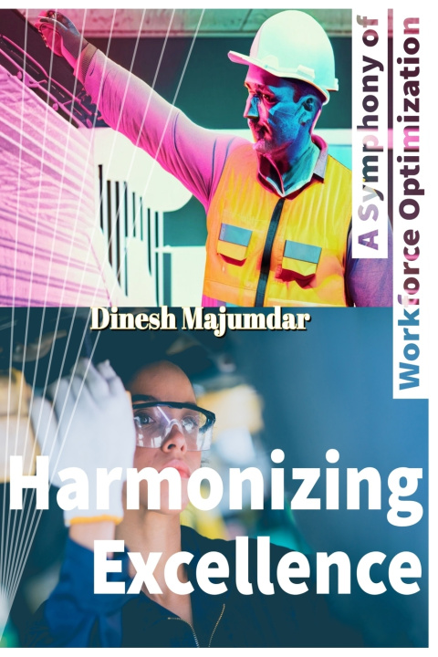 Kniha Harmonizing Excellence DINESH MAJUMDAR
