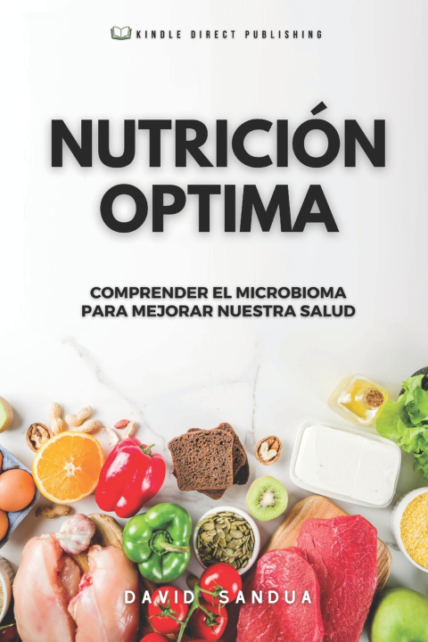 Kniha NUTRICIÓN OPTIMA DAVID SANDUA