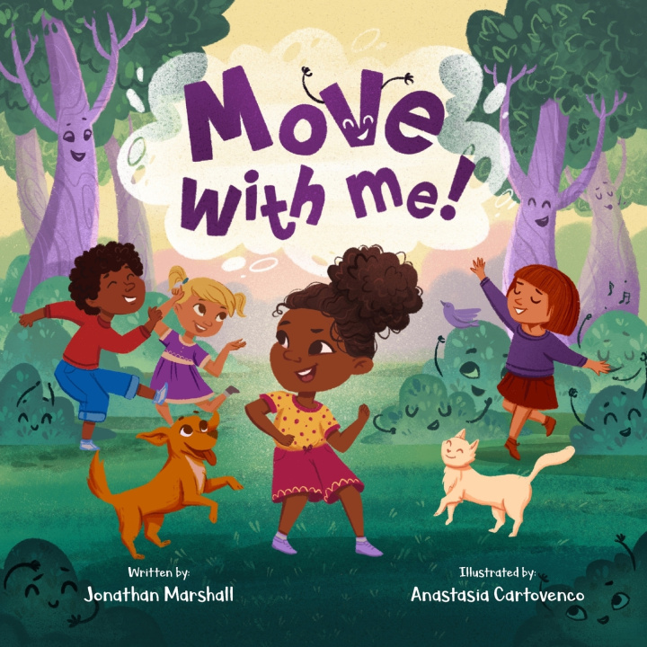 Kniha Move with me! Jonathan Marshall