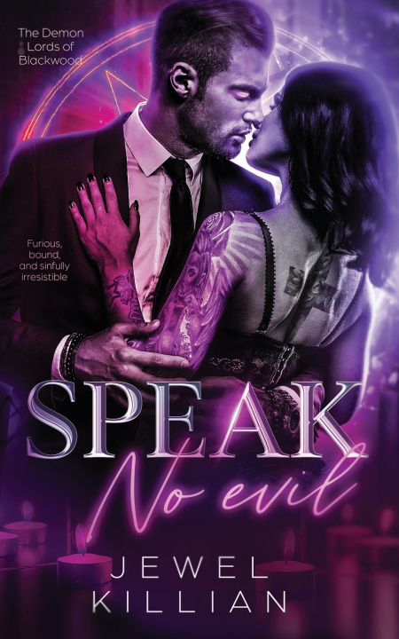 Kniha Speak No Evil Jewel Killian