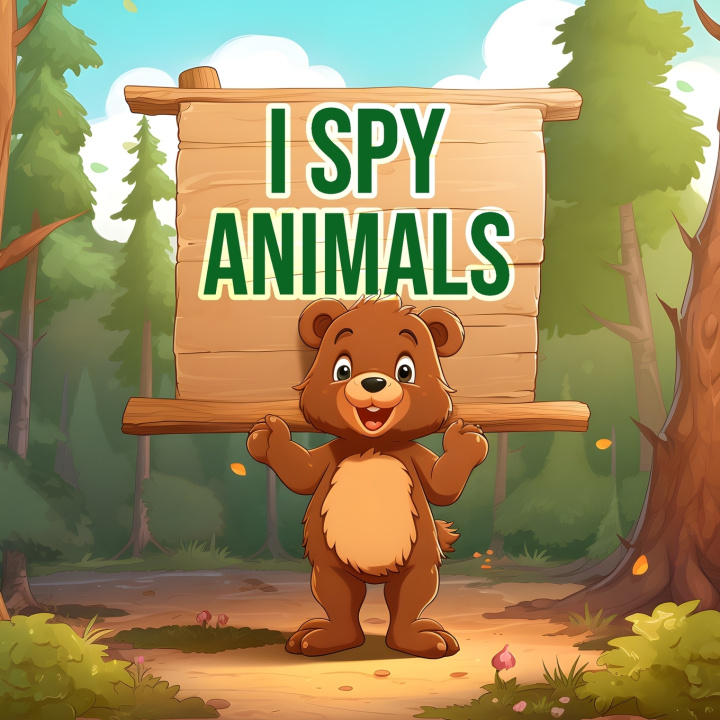 Kniha I Spy Animals Charles D Stockton