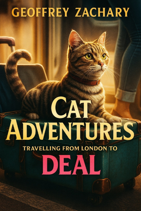 Kniha CAT ADVENTURES GEOFFREY ZACHARY