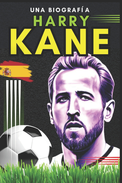 Kniha Harry Kane Alia Bouta