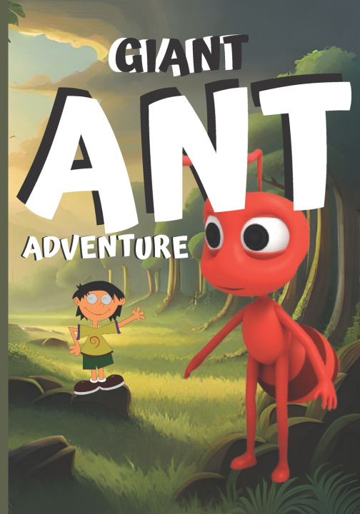 Kniha Giant Ant Adventure little mitho