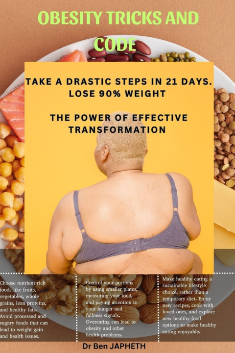 Kniha OBESITY TRICKS AND CODE Dr Ben JAPHETH