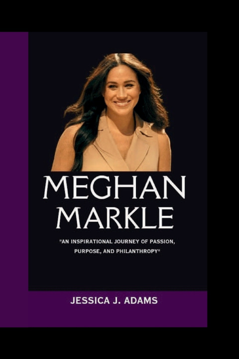 Knjiga MEGHAN MARKLE Jessica J. Adams