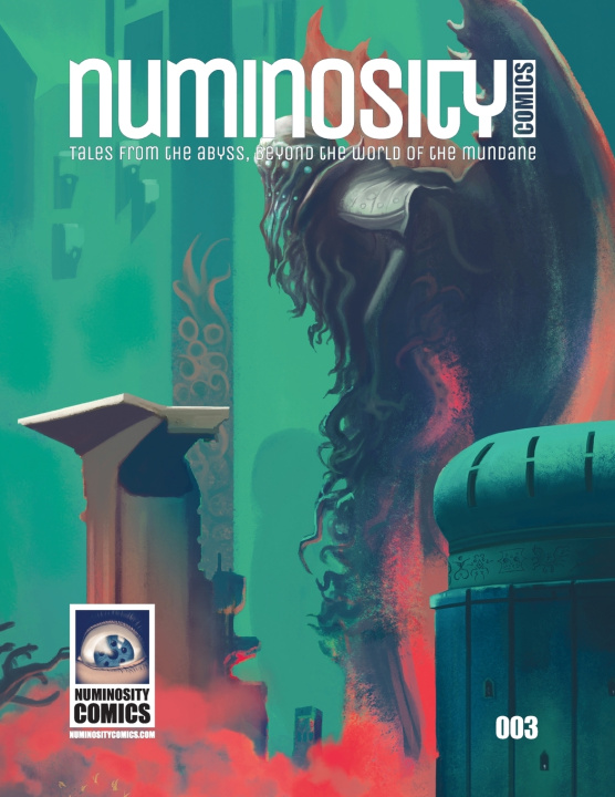 Kniha Numinosity Comics Wayne Francis