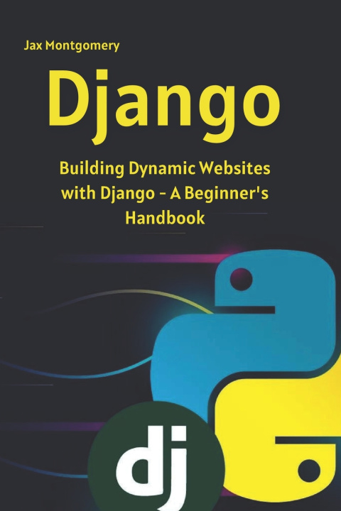 Kniha Django Jax Montgomery