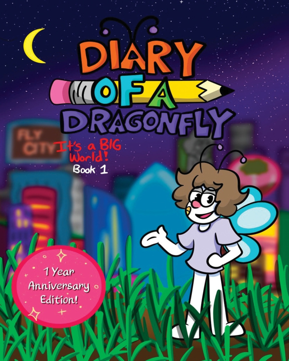 Knjiga Diary of a Dragonfly Jonathan Rodriguez