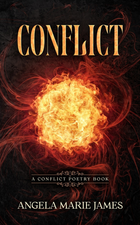 Knjiga Conflict Angela Marie James