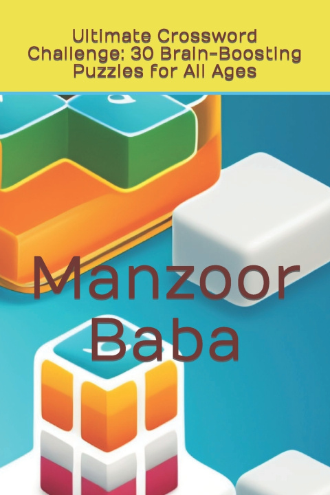 Knjiga Ultimate Crossword Challenge Manzoor Ahmad Baba