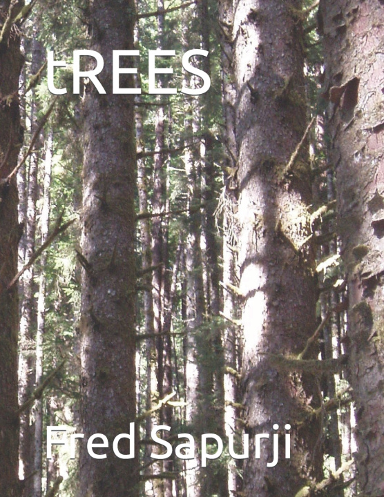 Kniha tREES Fred Sapurji