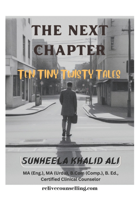 Kniha THE NEXT CHAPTER Sunheela Khalid Ali