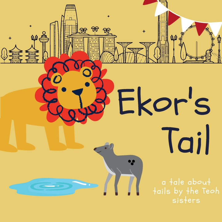Knjiga Ekor's Tail Eden Teoh