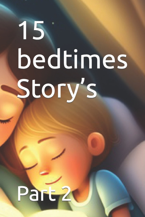 Kniha 15 bedtimes Story's Kevin van Olafson