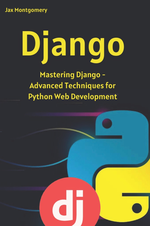 Kniha Django Jax Montgomery