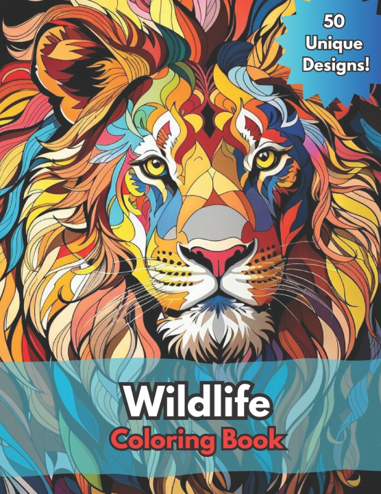 Knjiga Wildlife Coloring Book Reya Gibson
