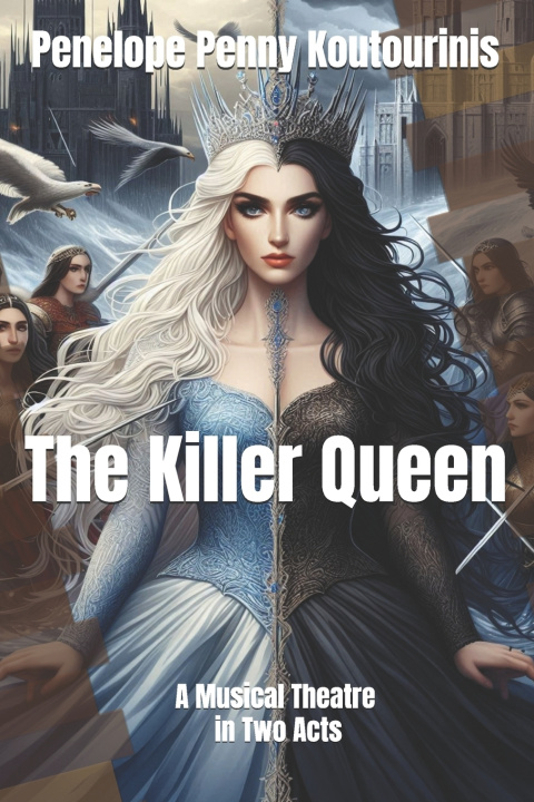 Knjiga The Killer Queen Penelope Penny Koutourinis
