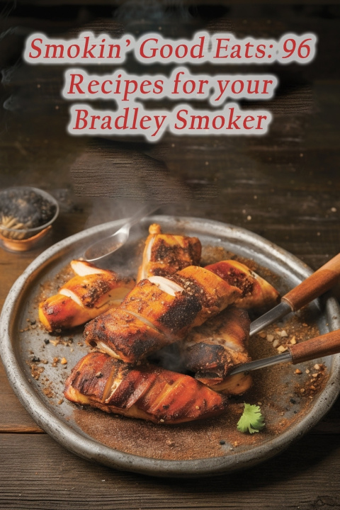 Kniha Smokin' Good Eats Sizzling Snack Spot Wata