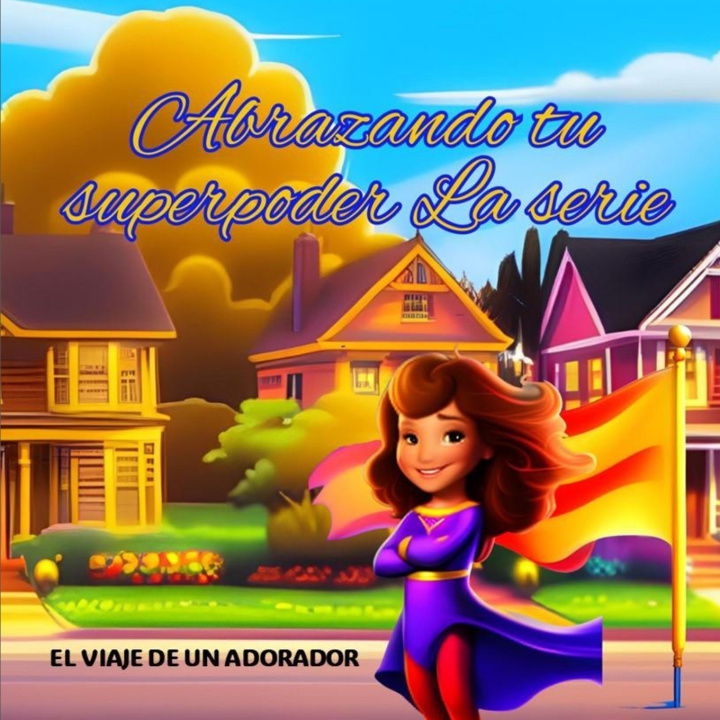 Kniha ABRAZANDO TU SUPERPODER CheRISE Ministries