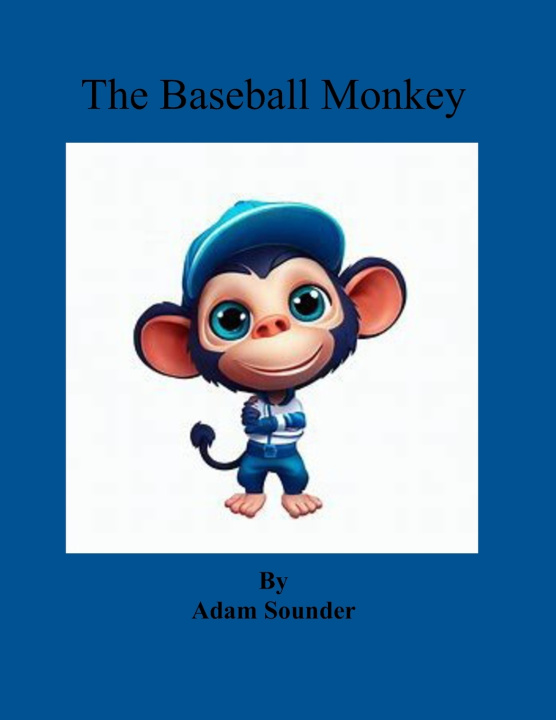 Kniha The Baseball Monkey Adam Sounder