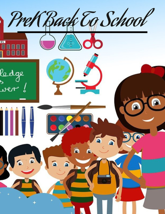 Kniha PreKBack To School Study Book Rosline Jean-Baptiste