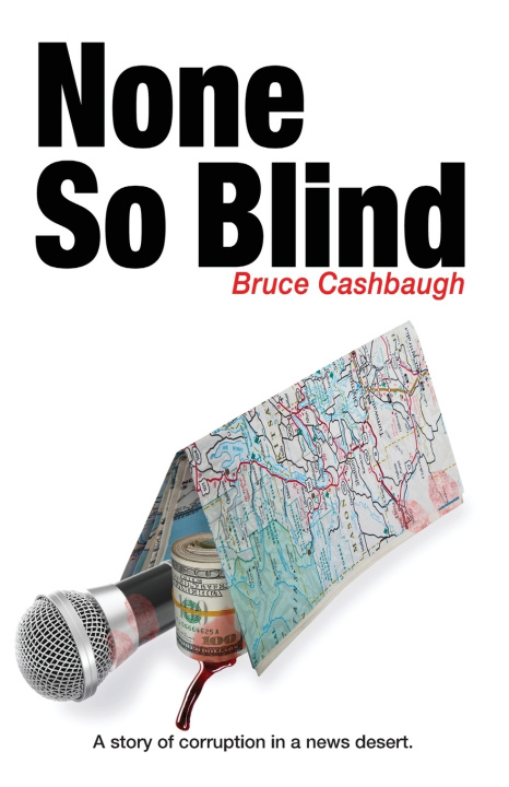 Kniha None So Blind Bruce Cashbaugh