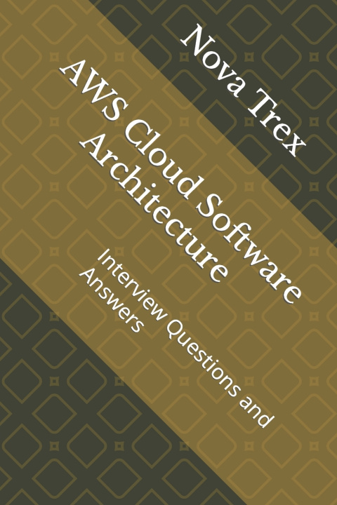 Book AWS Cloud Software Architecture Nova Trex