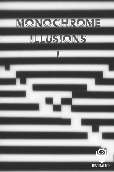 Kniha Monochrome Illusions I Black Nite Light