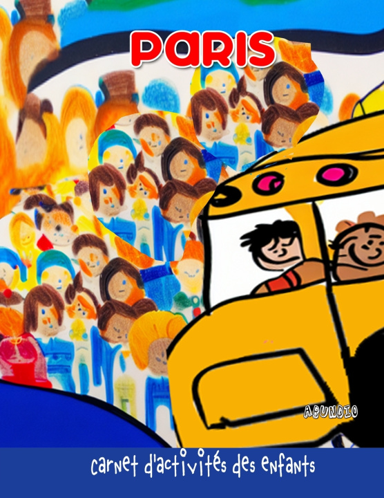 Kniha Paris CESAR ABUNDIO