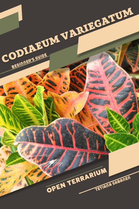 Kniha Codiaeum variegatum Tetiana Sabanen