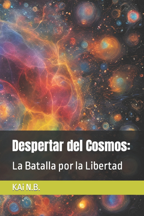 Kniha Despertar del Cosmos KAi N.B.