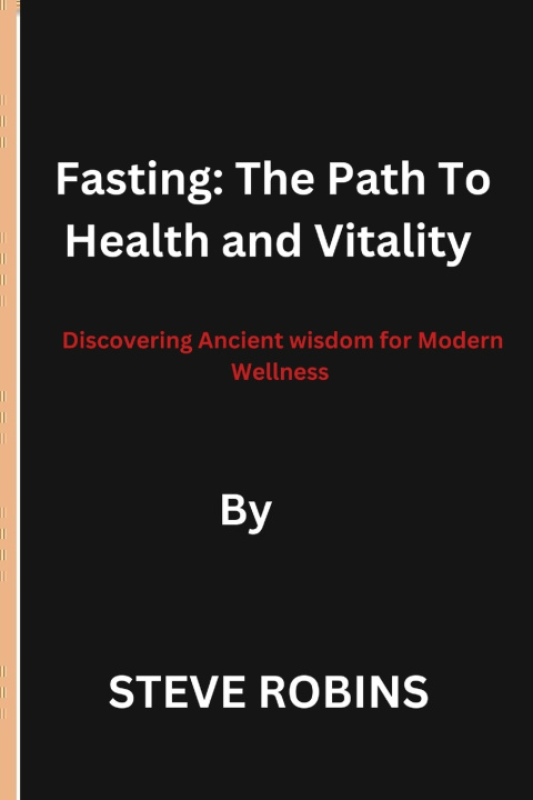 Kniha Fasting Steve Robins