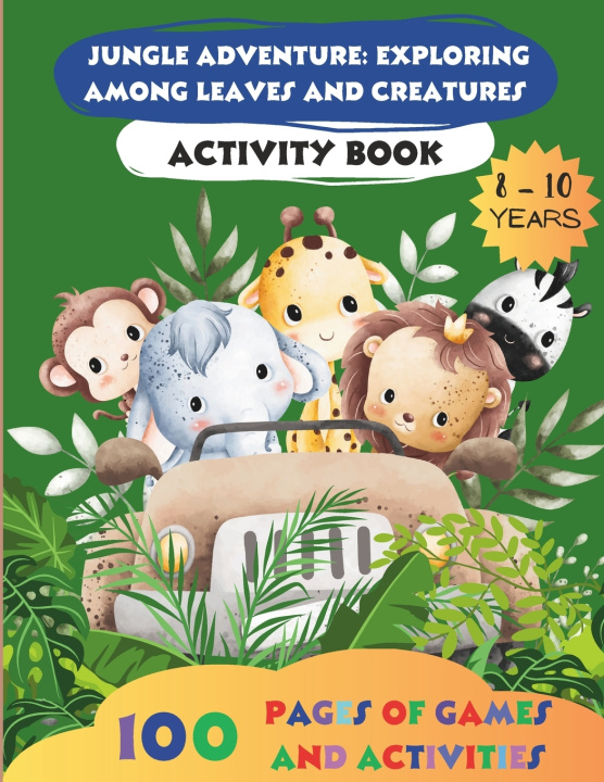 Kniha Jungle Adventure IDK Publishing