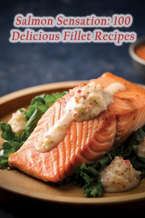 Kniha Salmon Sensation Spice Street Treats Aoya