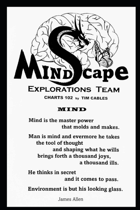Knjiga Mindscape Explorations Team Tim Cables