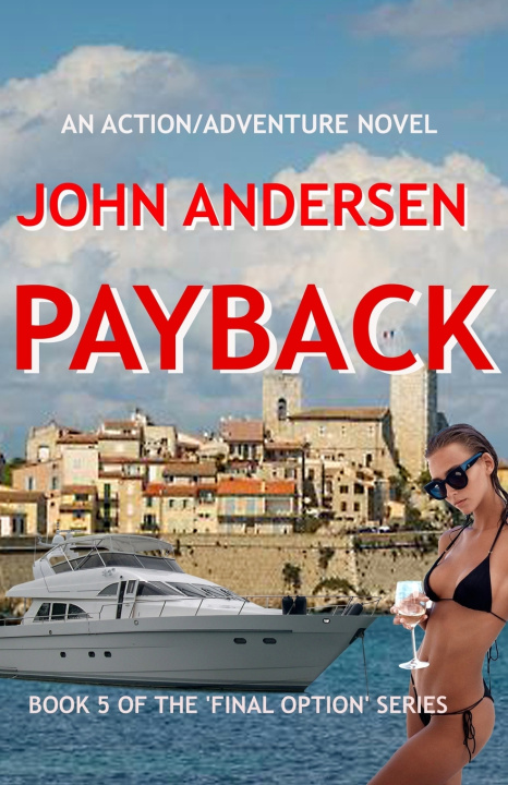Kniha PAYBACK John Andersen