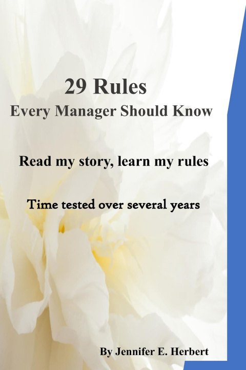 Kniha 29 Rules Every Manager Should Know Jennifer herbert