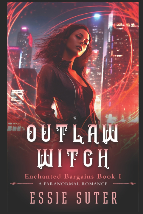 Knjiga Outlaw Witch Essie Suter