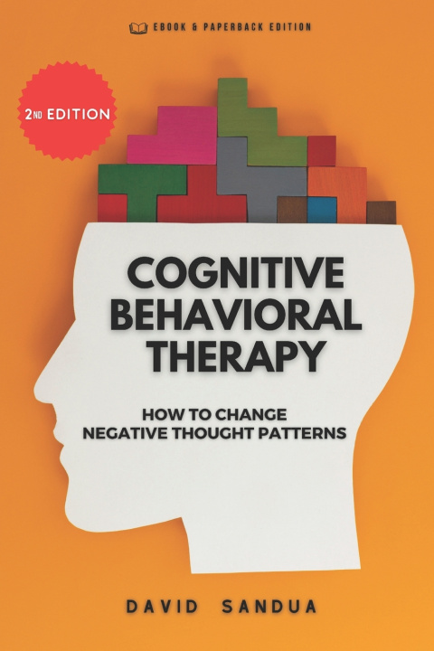 Kniha COGNITIVE BEHAVIORAL THERAPY DAVID SANDUA