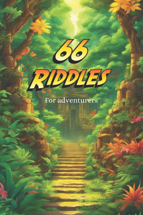 Kniha 66 Riddles Malik LEFFAD