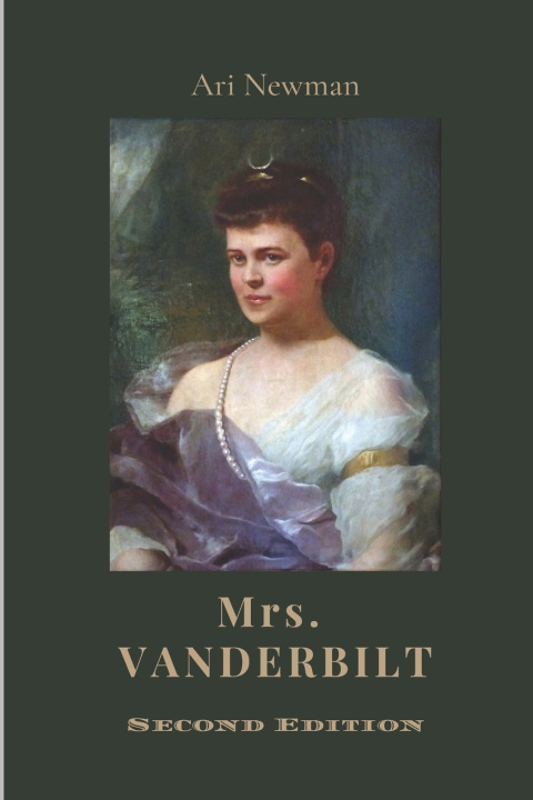 Kniha Mrs. Vanderbilt Ari Lev Newman