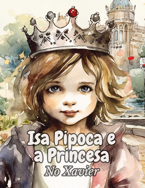 Kniha Isa Pipoca e a Princesa No Xavier
