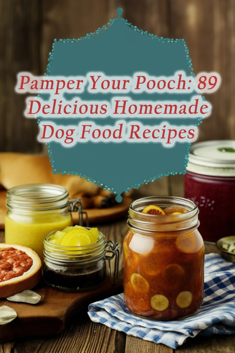 Knjiga Pamper Your Pooch The European Bistro Akaz