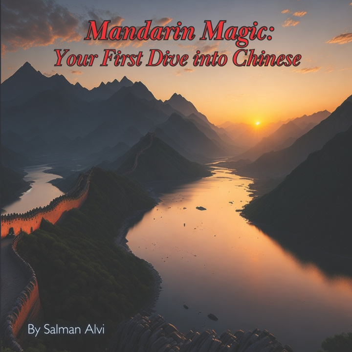 Kniha Mandarin Magic Sania Zaib