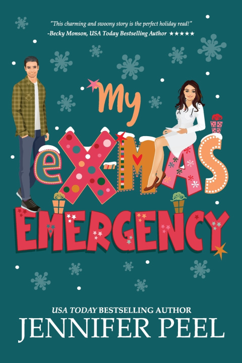 Kniha My eX-MAS Emergency Jennifer Peel