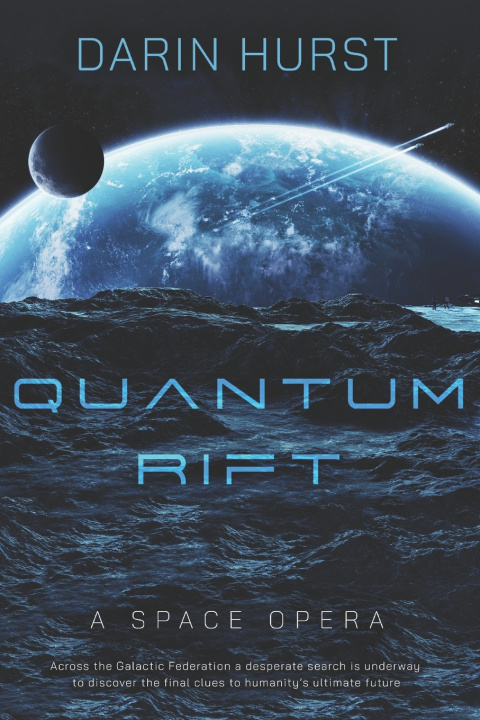 Kniha Quantum Rift Darin Hurst