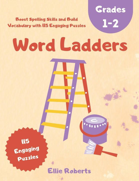 Knjiga Word Ladders Grades 1-2 Ellie Roberts